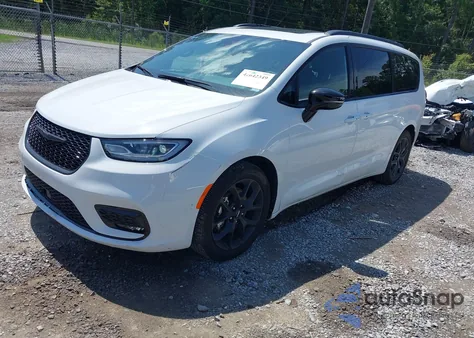 2025 Chrysler Pacifica Limited from USA, damaged, VIN 2C4RC1GG0SR515340